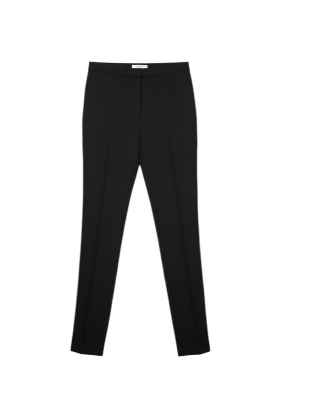 Milly‎ Classic Black Straight Leg Dress Pants Trousers Work Career Size 2 EUC